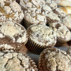 How to Make Delicious Sourdough Muffins with Crumb Top