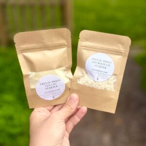Freeze Dried Sourdough Starter Freeze Dried Yogurt Starter
