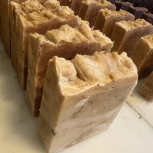 Brown Sugar Chai Fall Goat Milk Tallow Soap